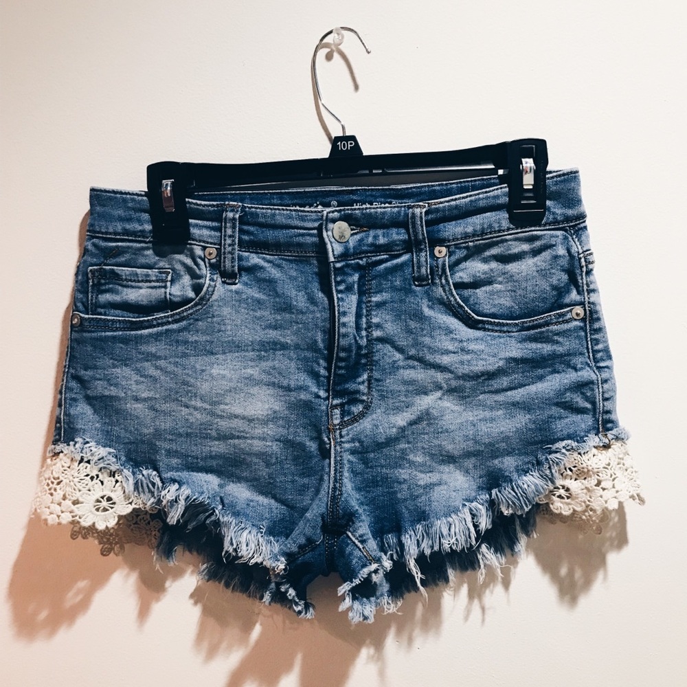 Lacey Denim Shorts